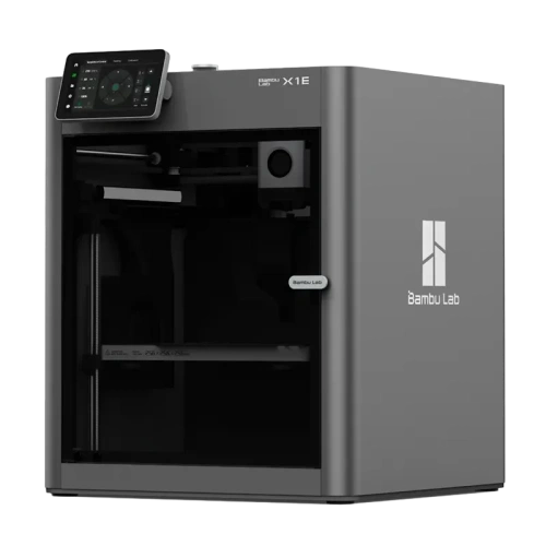 3D принтер Bambu Lab X1E Combo комбо с AMS системой (EU-версия)