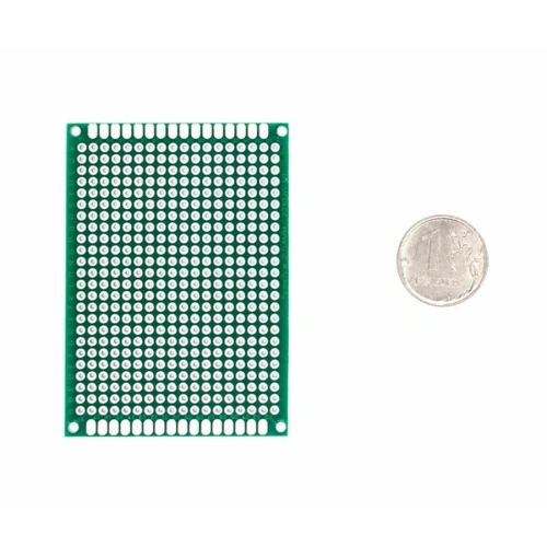 Макетная плата PCB 5x7 см