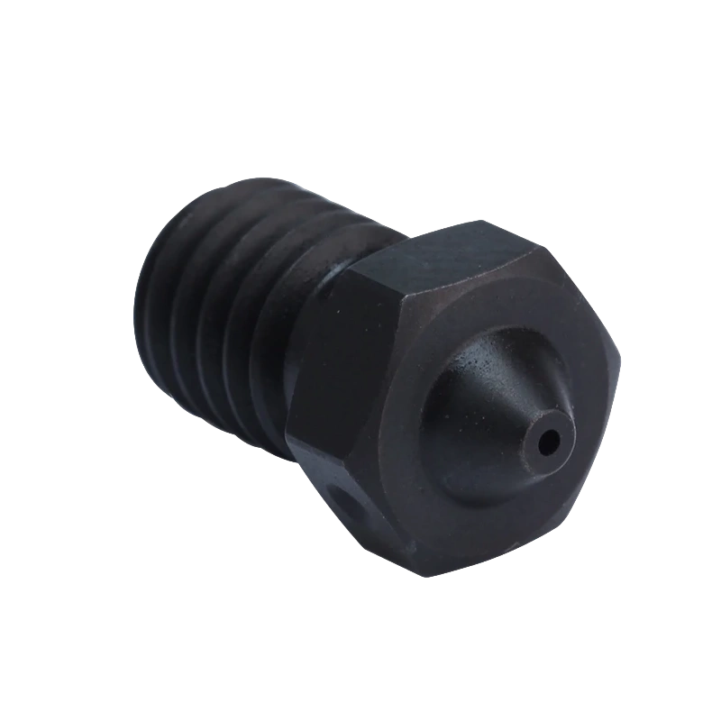 Высокотемпературное сопло E3D V6 закаленное стальное Trianglelab (0.25 мм)